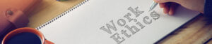 The psychological context of cross-cultural work ethics