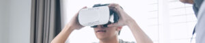 Have virtual therapeutic interventions been proven safe?
